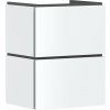 Hansgrohe Xilesa E skrinka 48x38x62 cm závesná kúpeľňová skrinka pod umývadlo biela 54248700