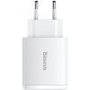 Baseus CCXJ-E02 Compact Quick Nabíjačka USB-C 30W biela CCXJ-E02
