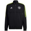 Adidas Manchester United bunda čierna pánska