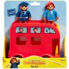 Herná sada Paddington s červeným autobusom