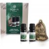 Nobilis Tilia Kouzlo Zimního Domova Přírodní éterický olej Pomeranč sladký 5 ml + Přírodní éterický olej Skořice kůra 5 ml + Keramický zvonek ja