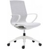 Kancelárska stolička Dinamika, biela/svetlosivá - 1 kus - 1 KS - - nie - áno - synchro - plastový - 5 - 8 hodiny - Antares - sieťované - sieťovina - 60 mesiacov - kancelárska stolička - 41 - 50.5 - 41