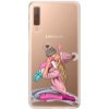 iSaprio Silikónové puzdro - Kissing Mom - Blond and Girl pre Samsung Galaxy A7 (2018)