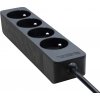 Brennenstuhl Eco-Line 4-zásuvková napájacia lišta – 3 m