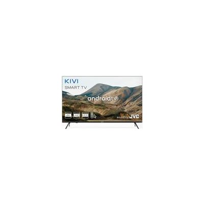 KIVI KIVI TV 50U740NB, 50" (127 cm), UHD, Google Android TV, Black, 3840x2160, 60 Hz, , 2x10W, 70 kW