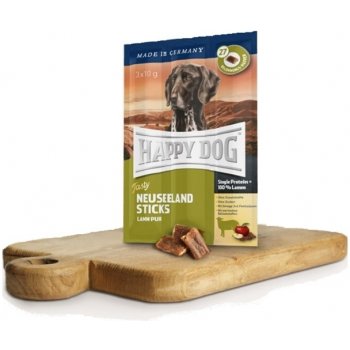 Happy Dog Tasty Neuseeland tyčinky 3 x 10 g