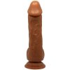 Real Beauty Encounter Brown 40 realistické dildo s prísavkou