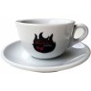 Cappuccino šálka Mephisto s podšálkou
