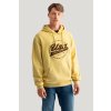 MIKINA GANT USA HOODIE LIGHT MUSTARD YELLOW