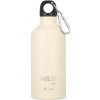 HMS Nerezová turistická fľaša NILS Camp NC3801 béžová 550 ml