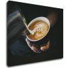 Impresi Obraz Káva capuccino - 90 x 70 cm