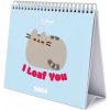 Oficiální stolní kalendář 2024: Pusheen (20 x 17 cm)