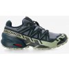 Trailové topánky Salomon Speedcross 6 GTX - grisai/carbon/tea