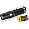 LED baterka Fenix PD25 + USB aku 700 mAh
