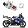 Suzuki GSXR 1000 K1 - K4 2001 - 2004 ladený výfuk Bolt-on GP1 + dB killer medium