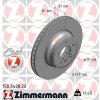 Brzdový kotúč OTTO ZIMMERMANN 150.3408.20
