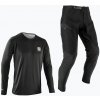Detský cyklistický komplet Leatt Ride Kit MTB 1.0 ghost black