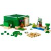 LEGO® Minecraft 21254 Korytnačí domček na pláži