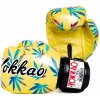 Pánske boxerské rukavice YOKKAO Wax yellow 8 oz