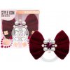 Ozdobná špirálová gumička s mašľou Invisibobble Sprunchia Bowtique British Royal Take a Bow