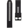 Tactical silikónový remienok pre Garmin Fenix 5X / 6X / 7X QuickFit 26mm čierna farba