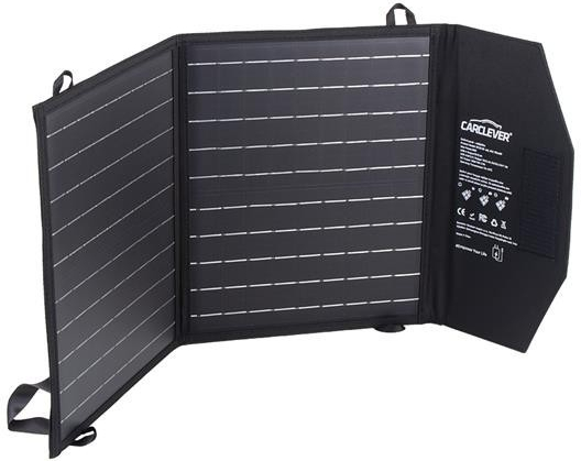 Carclever Solární panel 35so30 nabíječka 30W
