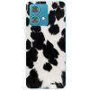 Picasee silikónový prehľadný obal pre Motorola Edge 40 Neo - Black Moo
