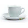 Rosa šálka espresso biela 60 ml