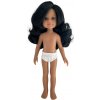 Realistická panenka Cleo mulatka bez oblečku od f. Paola Reina ze Španělska (Las Amigas -32 cm - nahatka Cleo mulatka)