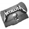 Sablio Deka METALLICA Lebka Sivá - 190x140 cm