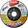 MAKITA kotúč brúsny/rezný 2v1 125x2.0x22.23 mm B-51655
