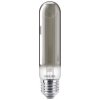 Valcová žiarovka Vintage FILAMENT LED E27 2,3W/15W 2700K teplá biela SMOKY 136lm