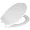 Wenko WENKO 21901100-WC sedátko KOS 44x37 cm biela/strieborná WE0612 + záruka 3 roky zadarmo + záruka 3 roky zadarmo
