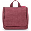 Reisenthel Toiletbag Twist maroon 3 l