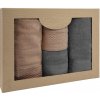 Darymex BAVLNENÉ UTERÁKY SOLANO SADA 2 KS 50X90 CM, 2 KS 70X140 CM VIACFAREBNÁ