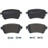 BREMBO P 61 133 Sada brzdovych platniciek kotucovej brzdy