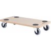 Prepravná doska pre tvrdé podlahy 58x29 cm, nosnosť 200 kg, FSC®