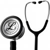 3M Littmann Classic III Black, Satin Finish - 5620C (Fonendoskopy Littmann - Špeciálna edícia: Saténové hadičky)