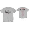 The Beatles tričko Candlestick Park Šedá XL