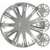 Versaco Puklice Spark 16” strieborná sada 4ks COLOR BOX