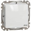 Schneider Electric Slovakia spol. s r.o. Sedna Design - SDD211106 - Prepínač striedavý r.6 IP44 - Biela