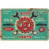 Ceduľa Auto Parts 30cm x 20cm Plechová tabuľa