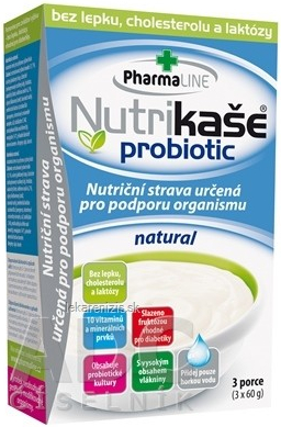Nutrikaše probiotic natural 3 x 60 g od 2,25 € - Heureka.sk