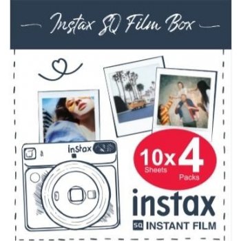 Fujifilm Instax Square film 40ks od 27,8 € - Heureka.sk