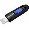 Transcend JetFlash® 790 USB flash disk 128 GB čierna, modrá TS128GJF790K USB 3.1; TS128GJF790K