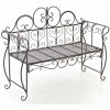 Záhradná lavica Minna, bronzová