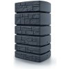 Prosperplast Tower Stone antracit IDTST500 500 l