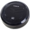 Robotický vysávač s elektrickou kefou Čierna