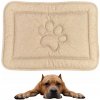 DOTTY podložka/rohožka pre psa béžová 88 cm x 60 cm