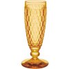 Villeroy & Boch Žltý pohár na šampanské Boston coloured